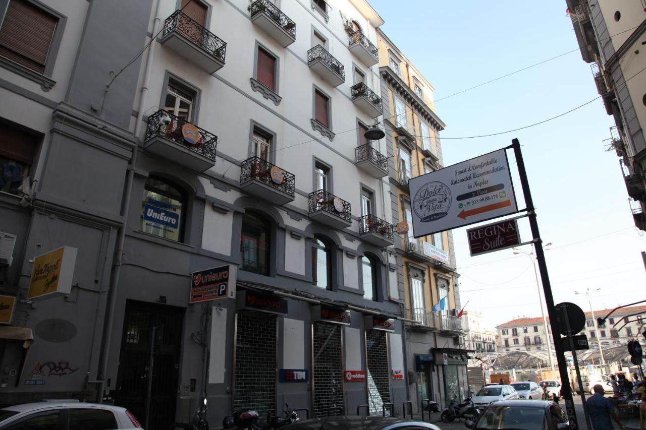Dolce Vita Rooms & Breakfast Nápoly Kültér fotó